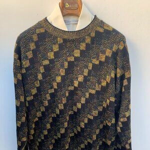 Area By Tag Men’s 100% Acrylic Multicolor Pullover Sweaters